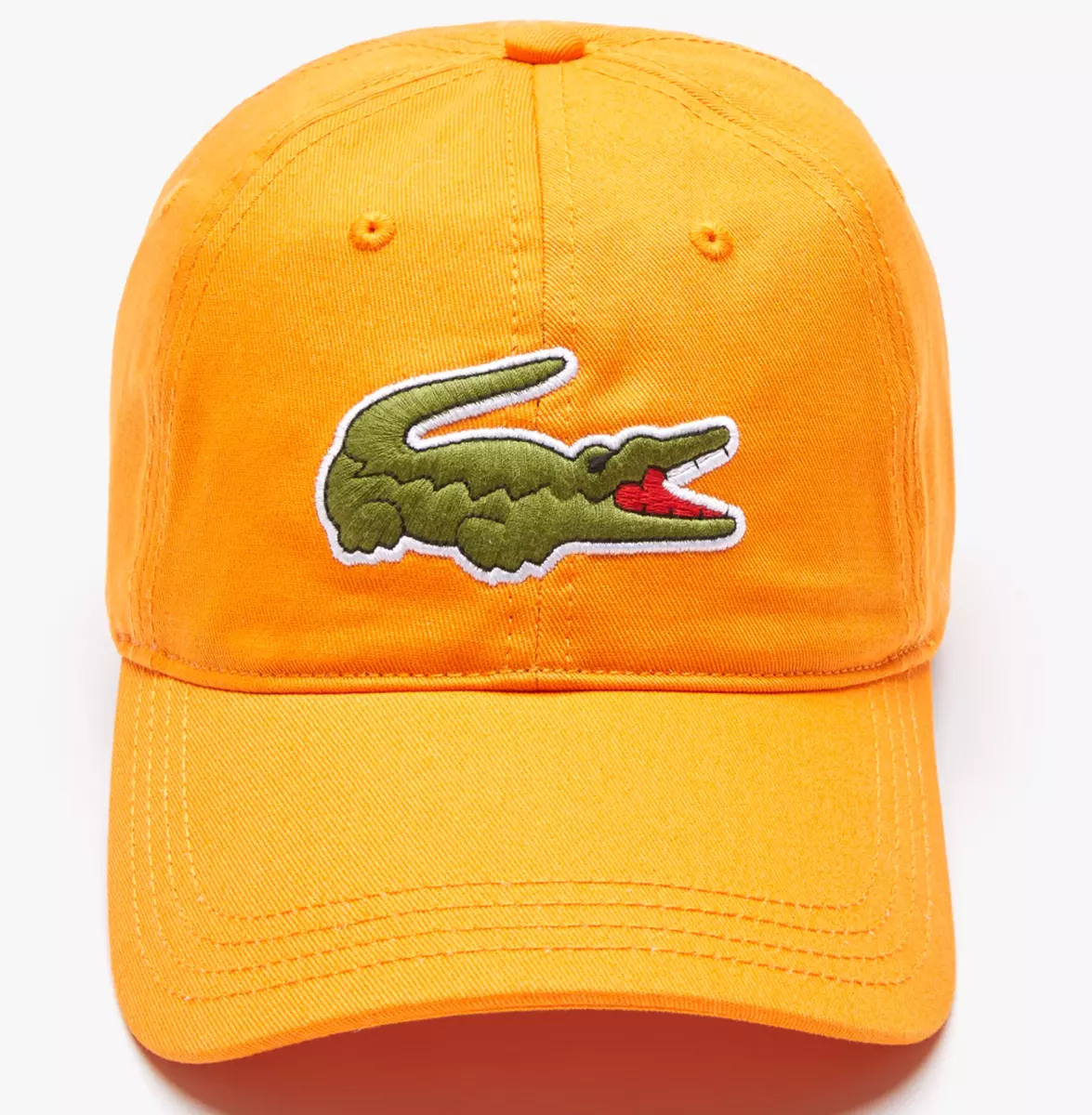 Lacoste Men&#039;s Classic Cotton Big Croc Logo Adjustable Hat Color! |