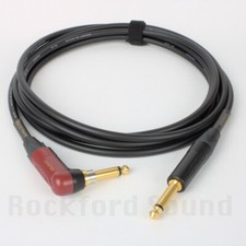Canare GS-6 Studio Guitar Cable, 10 foot, Silent Right to Straight