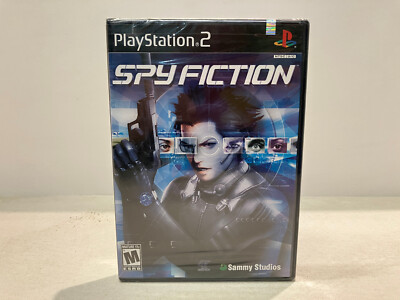 PS2 Spy Fiction NTSC (USA/Canada) Sony PlayStation 2 Sammy Studios 2004