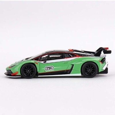 Lamborghini Huracan GT3 EVO 2 ミニカー Chase! Mini GT 1:64 Lamborghini Huracan GT3 EVO2