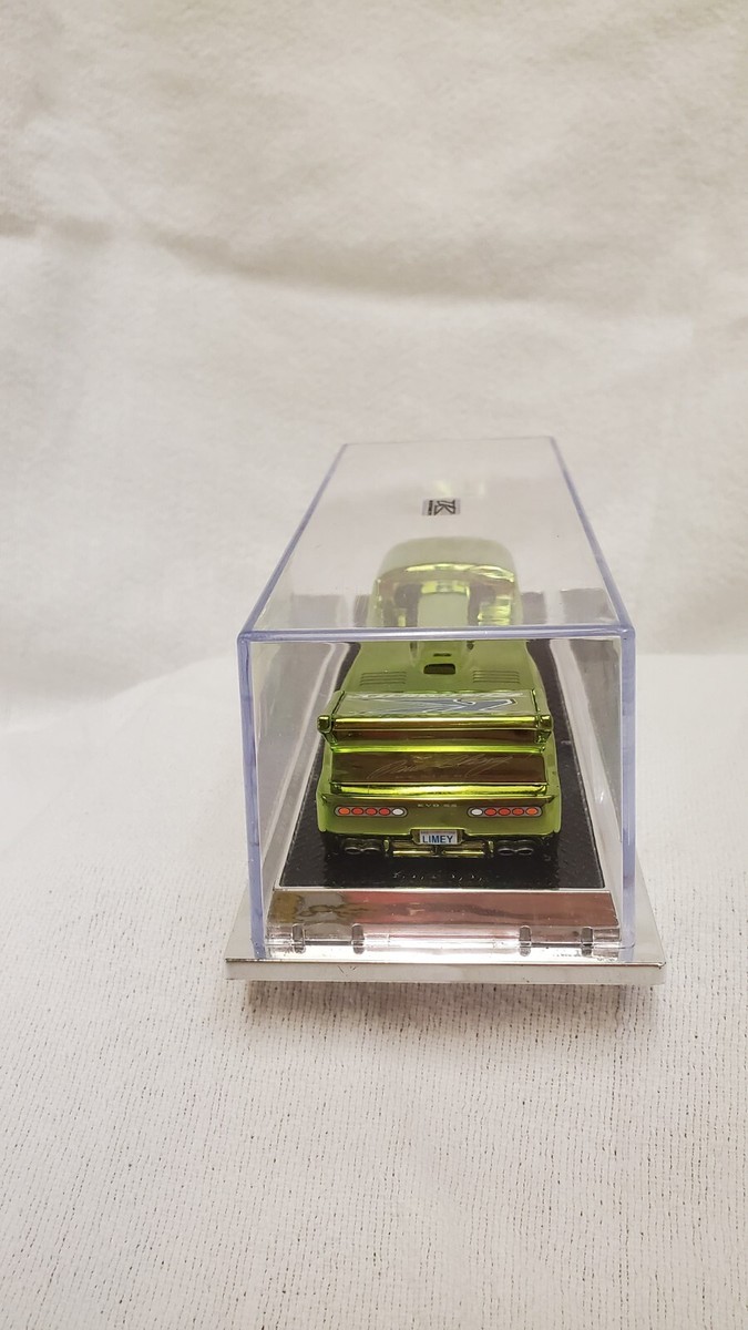RARE Kustomcity Dave Chang Design Drag Bus OVER-CHROME