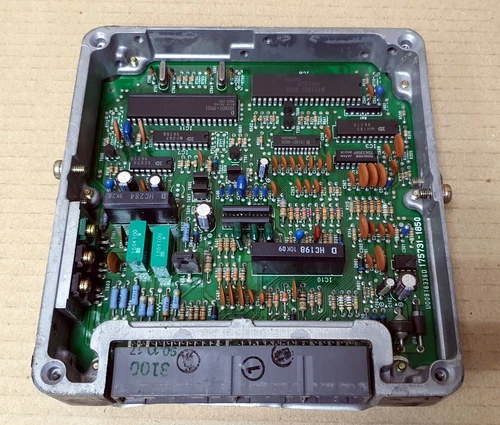 TOYOTA Corolla 1.6i 1987-1992 89661-12690 4A-G Ecu oem jdm used 8966112690 - Picture 4 of 9