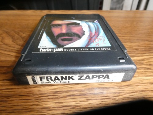Frank Zappa -Sheik Yerbouti -8-Track tape 1979 - Picture 2 of 5