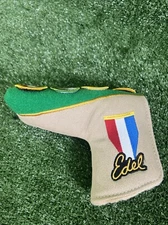 Edel Golf Scout Themed Blade Putter Cover Merit Badges NOOB