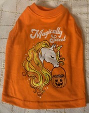 Halloween Magically Sweet Shirt for Pets XS Glows in the Dark 