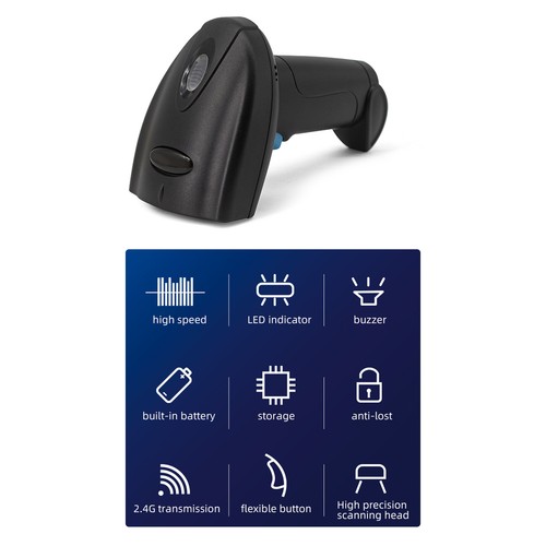 USB Wired Handheld 1D / 2D Bar Code Reader Barcode Scanner Automatic Scanning AU - Picture 7 of 13