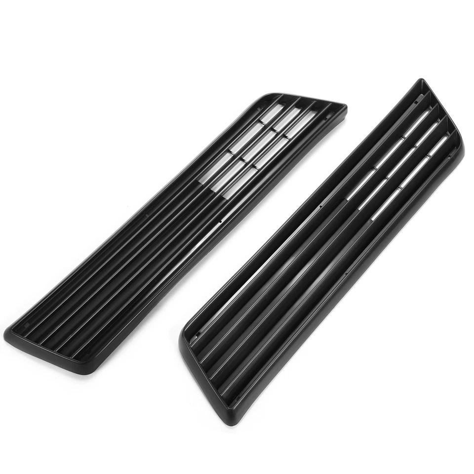 For 1982-1984 Pontiac Firebird Front Bumper Grille Left＆Right 2PCS HTAUS995 Foto 2 de 4