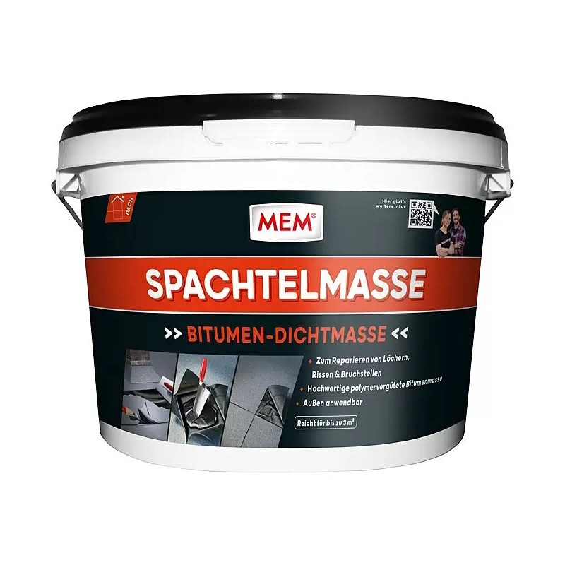 MEM Profi Spachtelmasse 4 Kg online kaufen | eBay 