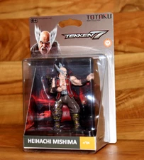 TOTAKU Heihachi Mishima No. 04 Figure Tekken 7 FIRST EDITION PS4 Xbox One..