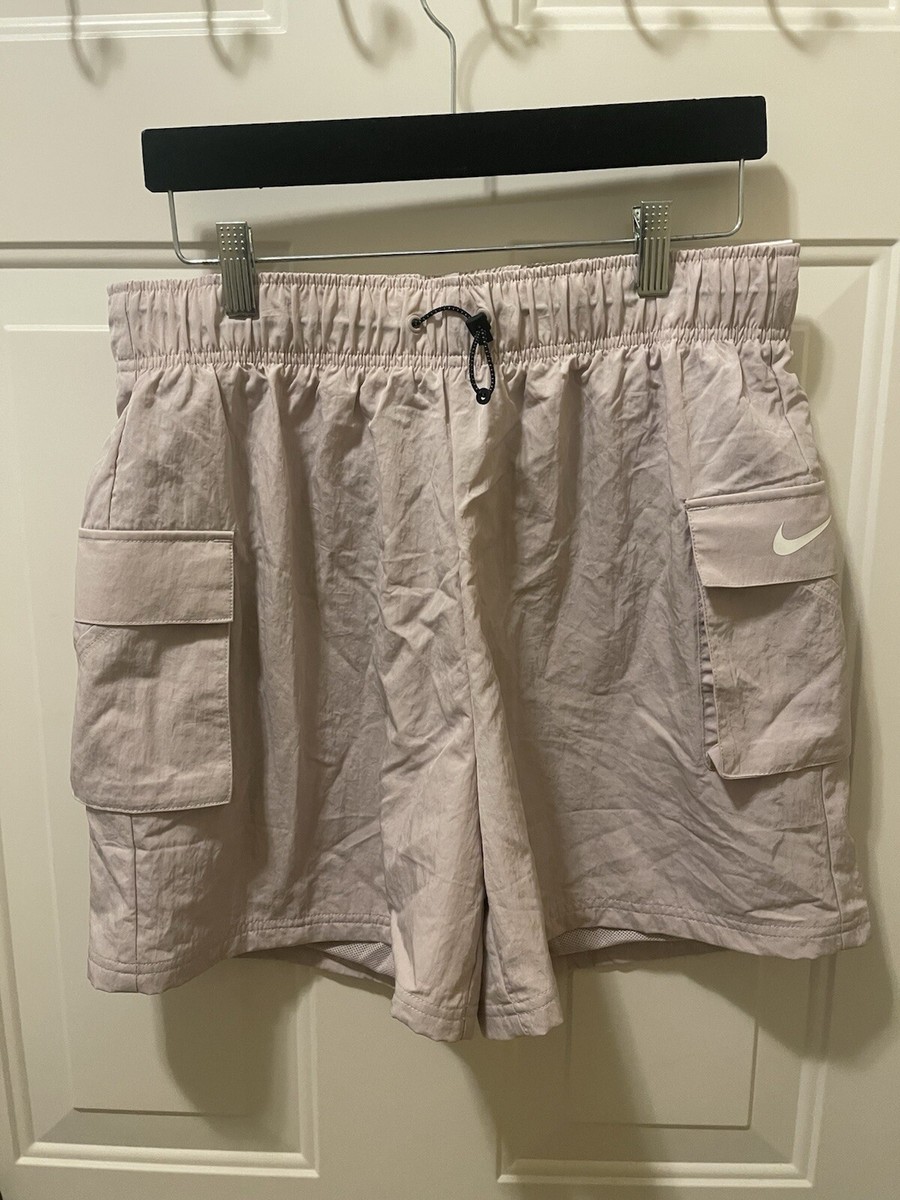nike cargo shorts women's