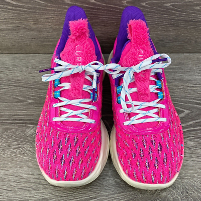 Under Armour Curry Flow 9 Sesame Street Abby Cadabby Child Youth