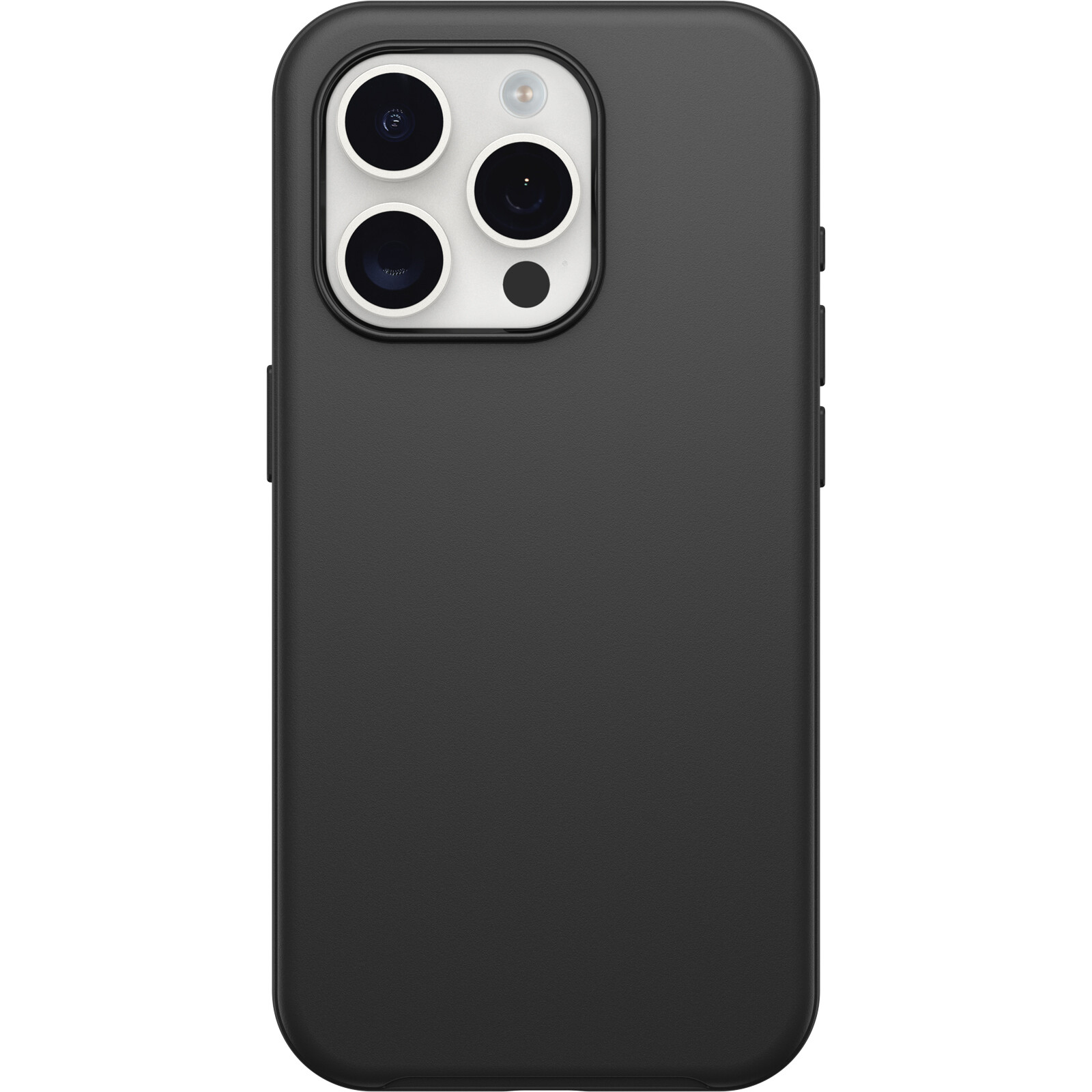 OtterBox - Жесткий чехол серии Symmetry для MagSafe для Apple iPhone 15 Pro - B...