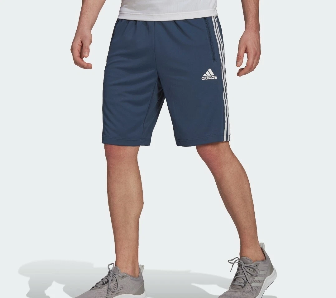 Adidas Designed 2 Move 3 Stripes Primeblue Pantaloncini Uomo