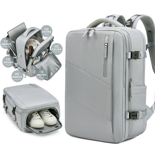 Men Women Backpack Large Capacity Waterproof Travel Carry On Luggage school Bag - Picture 18 of 30