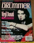 Lot of 12  MODERN DRUMMER Magazines-Donati,Chamberlain,Starkey,Glaspie,Roach, — photo 5