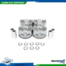 DNJ P193B Standard size Complete Piston Set For 14-20 Hyundai Kia 2.0L DOHC