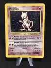 1999 WOTC Pokemon Mewtwo Base Set Holo 10/102 Rare *SavyCards*