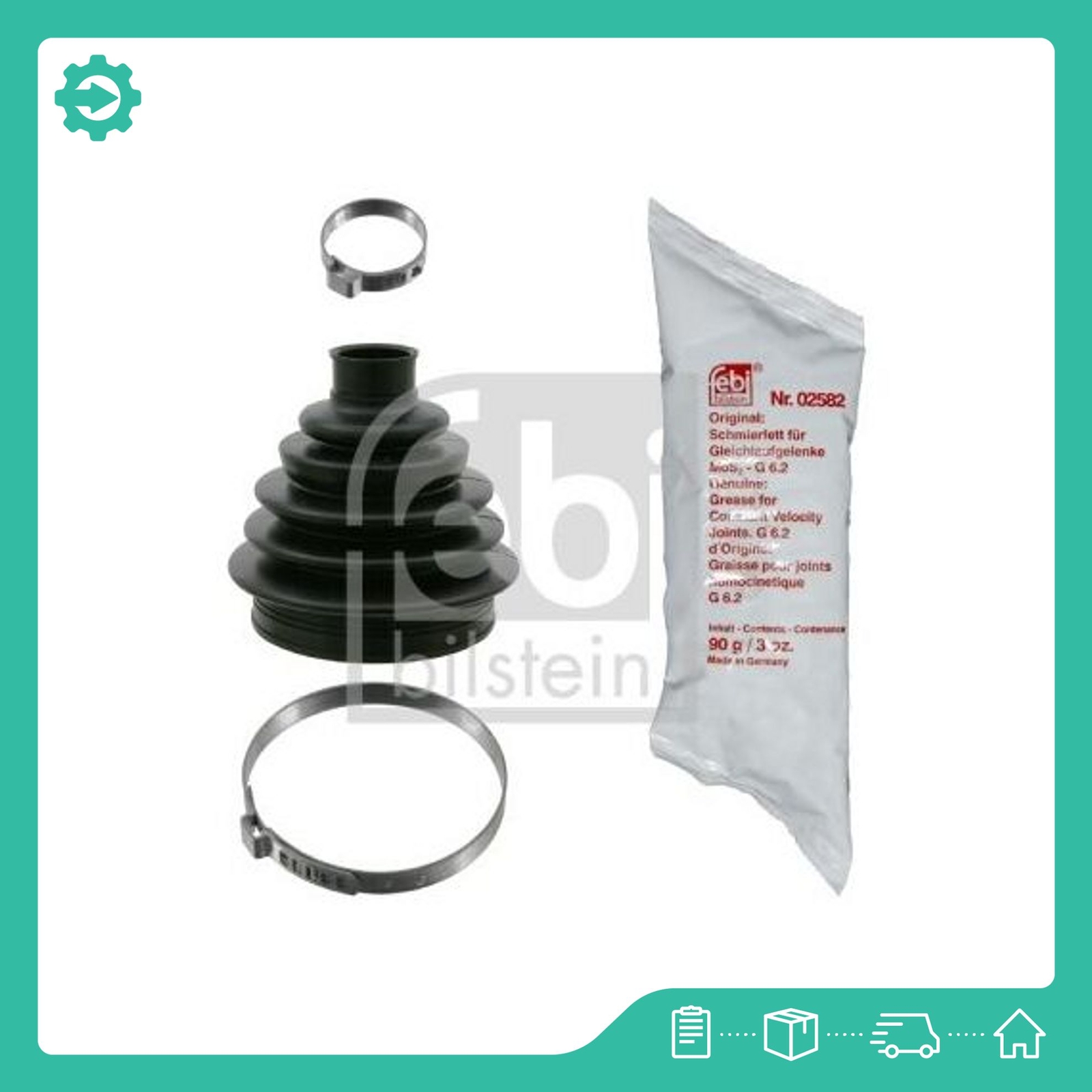 Drive Shaft Bellow Kit For Fiat Lancia Febi bilstein 14777 eBay