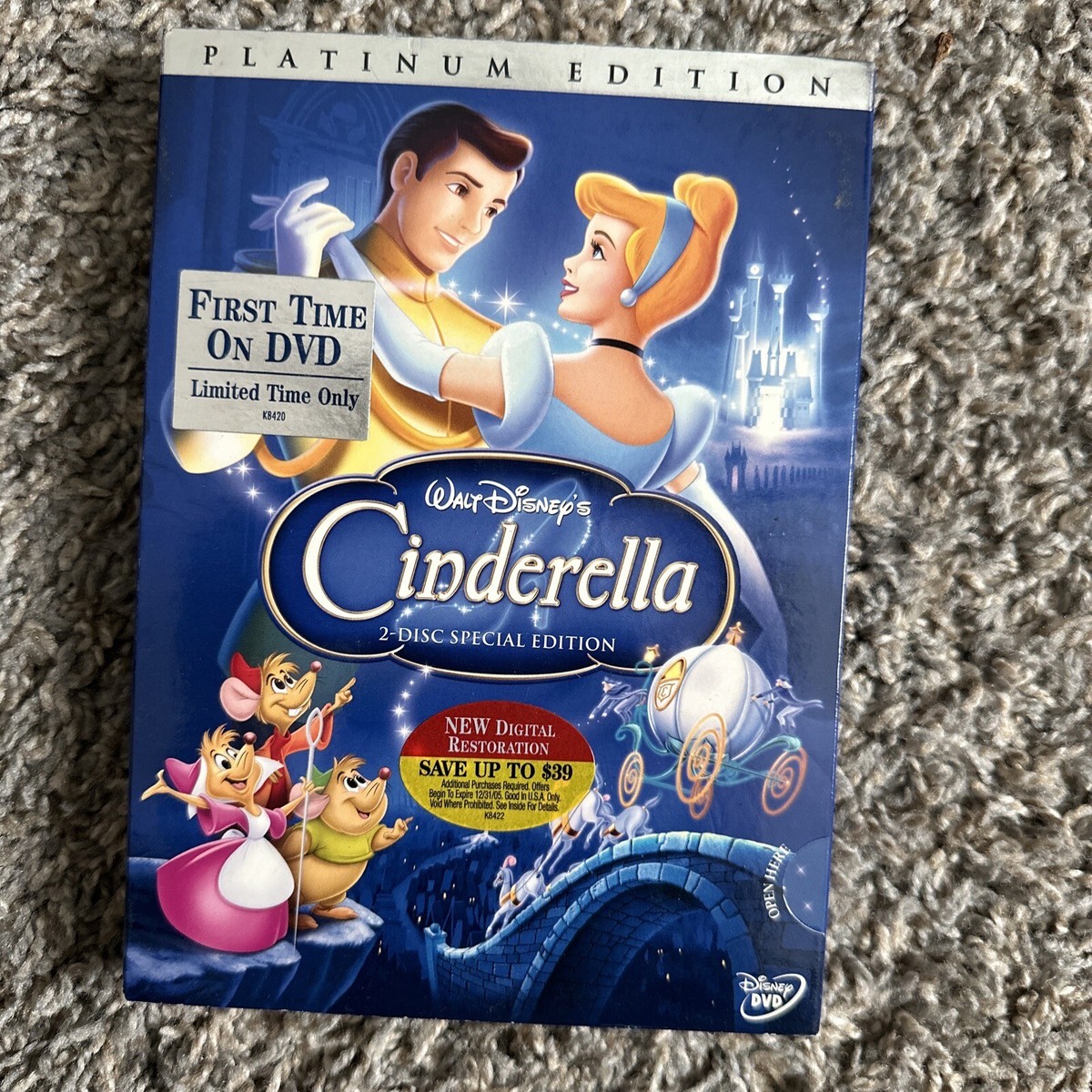 その他 Cinderella [DVD] [Import] p706p5g Cinderella [DVD] [Import] p706p5g