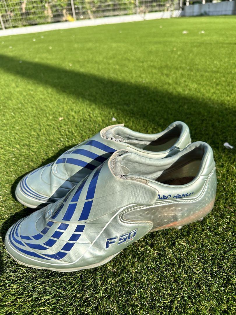 Adidas F50 2009 Tunit Messi Model US 10 Soccer Cleats | eBay
