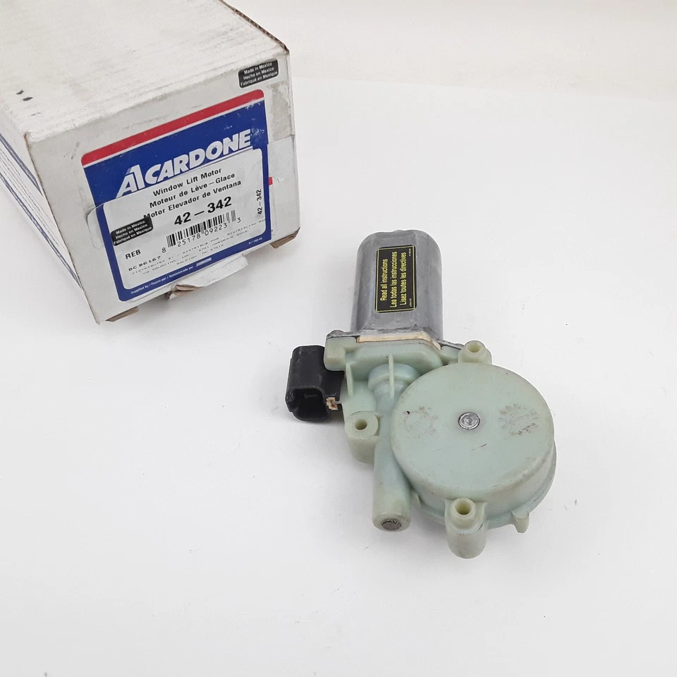 Motor de ventana eléctrica delantero izquierdo/trasero izquierdo para Ford Taurus Mercury Sable 1996-1997 Foto 3 de 4