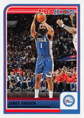 2023-24 PANINI NBA HOOPS (#119) - JAMES HARDEN | eBay