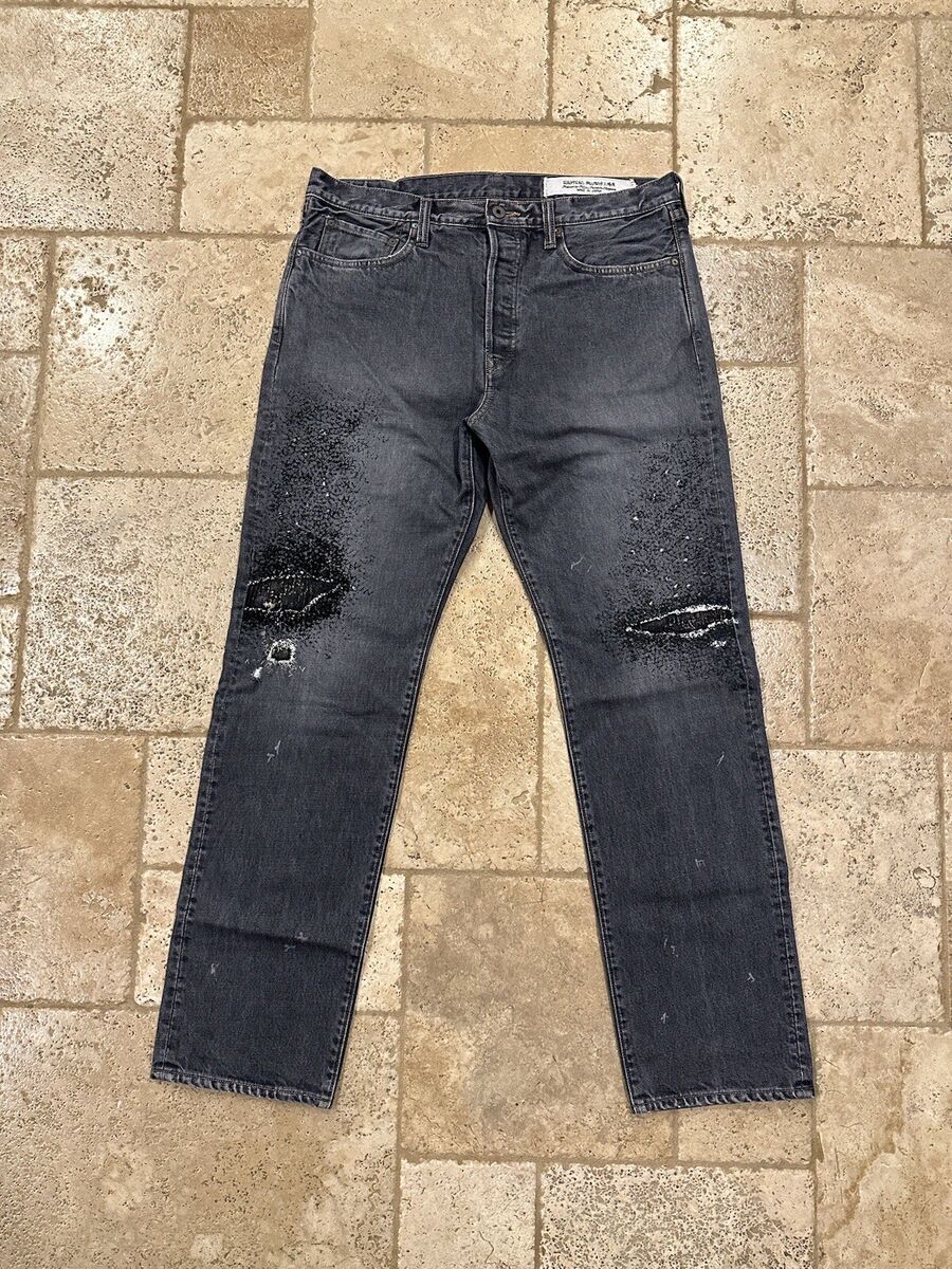 Kapital 14oz 5P Monkey Cisco Black Wash Denim 3 Year Fade | eBay Kapital 14oz 5P Monkey Cisco Black Wash Denim 3 Year Fade | eBay