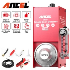 Automotive Car EVAP Smoke Machine Vacuum Leak Detection Tester Diagnostic Tool