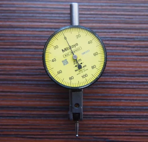 Mitutoyo 513-405 DIAL TEST INDICATOR 0.002-0.2mm