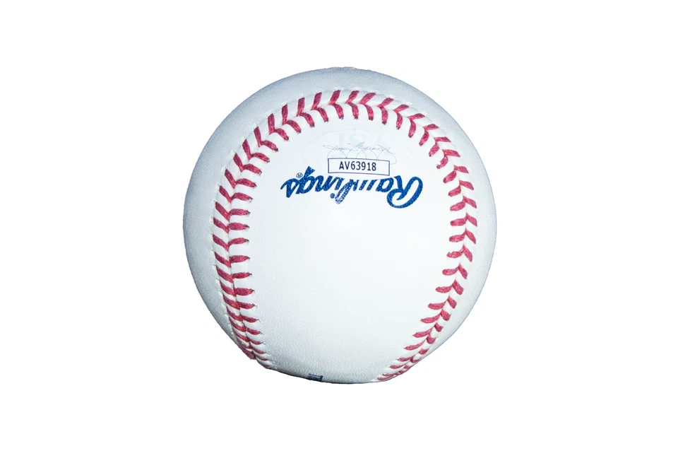 Pete Rose Autographed Signed Hall Of Fame HOF Baseball JSA - Image 2 of 3