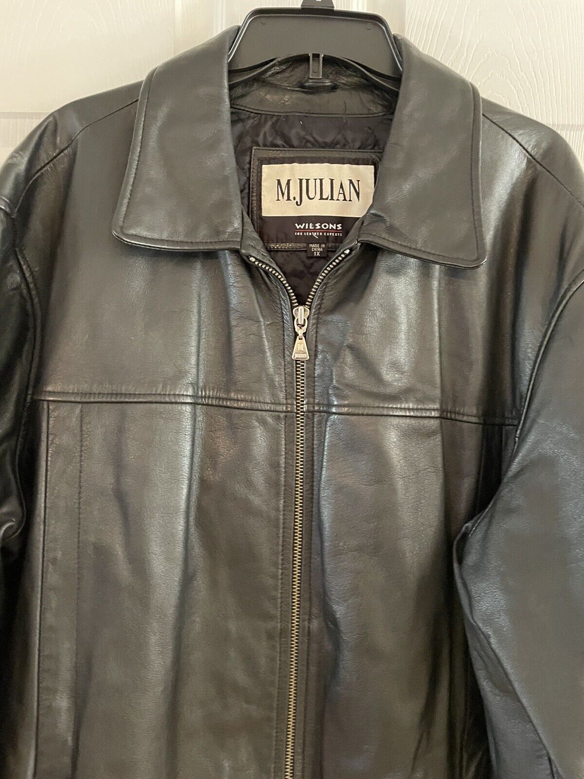 Wilsons Leather M. Julian Leather Jacket Size 1X … - image 3