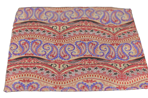 Lord R Colton Masterworks Pocket Square - Galapagos Red Silk - $75 New - Picture 2 of 3