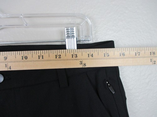 Pantalones Lululemon Commission Talla 31 Negros Warpstreme Clásico M5710S Bolsillos TAL CUAL - Imagen 10 de 16