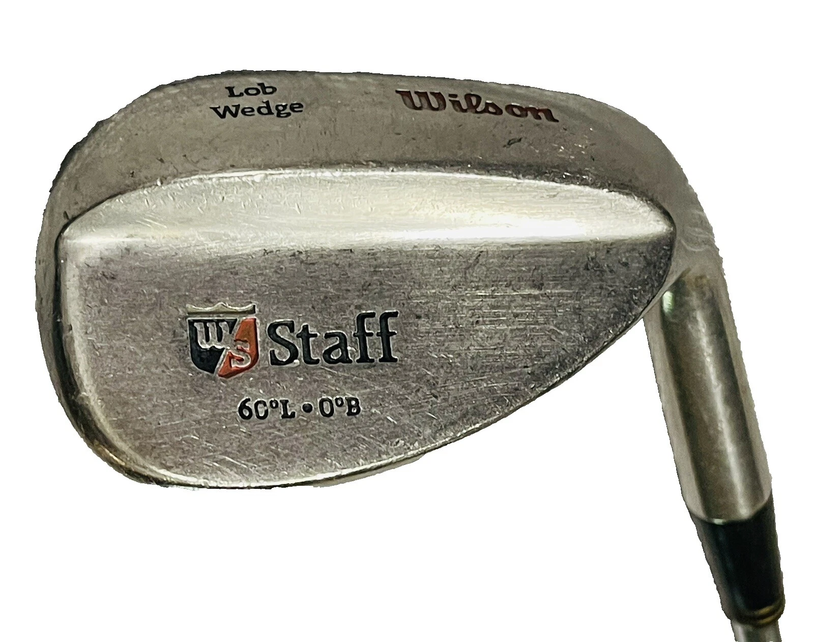 Palos de golf stiff Wilson Staff 60 Loft