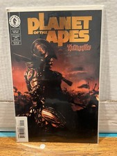 Dark Horse Planet of the Apes: Human War 2 DF Foil Edition Ltd 6000 COA