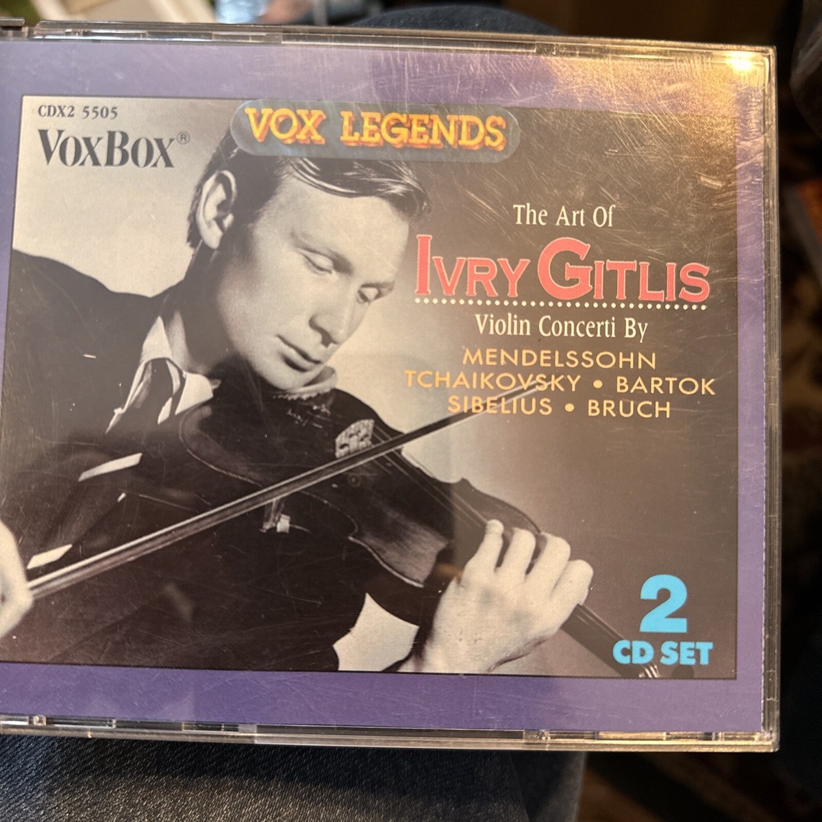 クラシック The Art Of Ivry Gitlis 2CD Vox Legends The Art of Ivry Gitlis (CD, Apr-2008, 2 Discs, Vox) | eBay