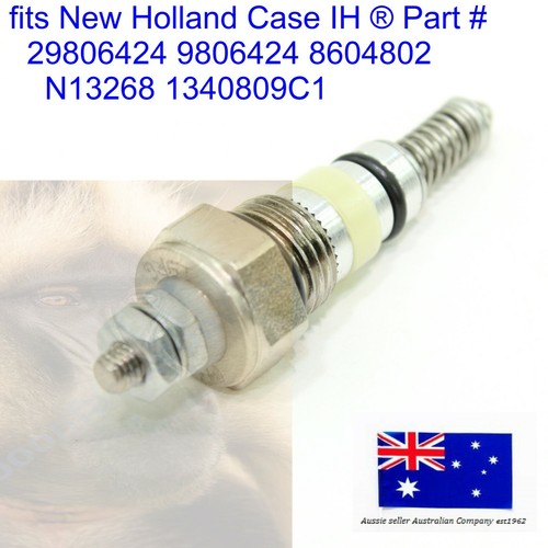 Hydraulic Oil Pressure Switch fits Case 465 1825 1825B 1835C 1838 1840 1845C - Picture 2 of 10