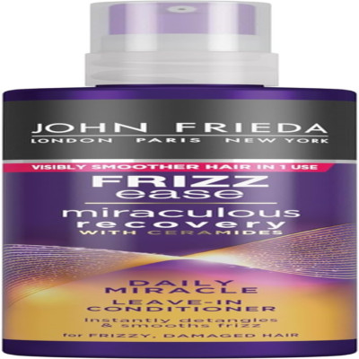 John Frieda Frizz Ease Daily Miracle Leave in Conditioner, feuchtigkeitsspendender Zustand