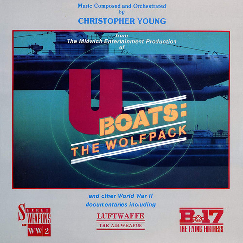 U-boats: The Wolfpack VINYL 12" Album (2018) ***NEW*** FREE Shipping, Save £s - Bild 1 von 1