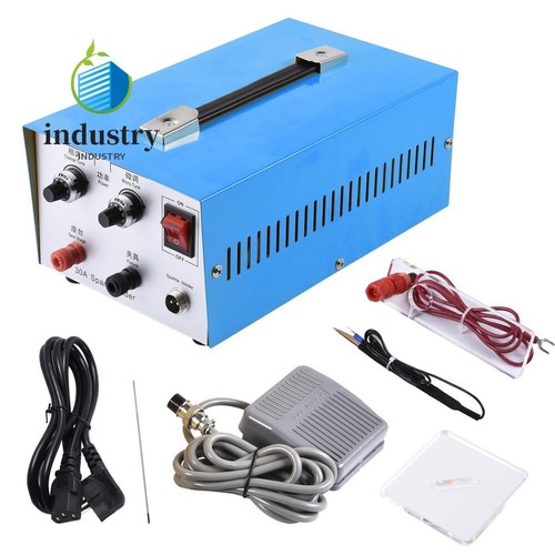 Laser Welding Jewelry Spot Welder Gold and Silver Necklace Ring Welding Machine - Picture 8 of 19