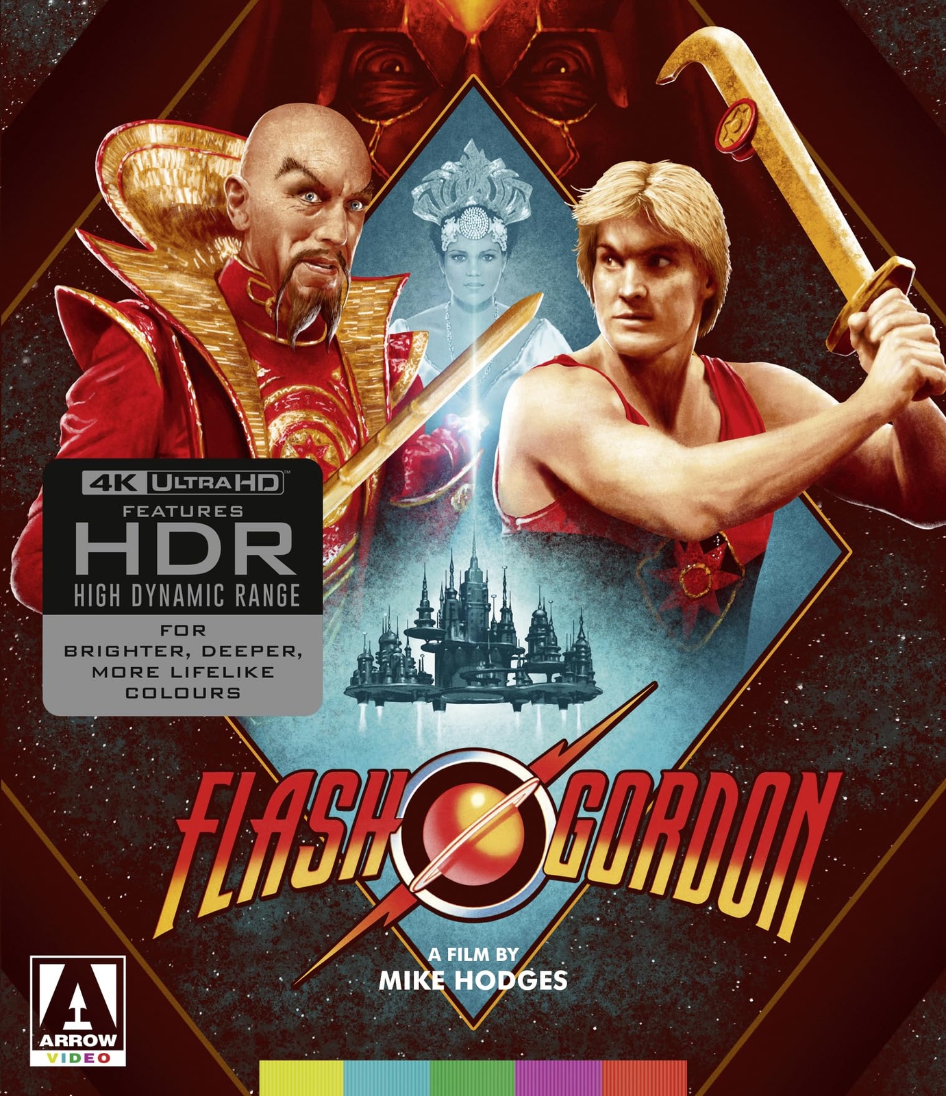 Flash Gordon (4K UHD Blu-ray) Ornella Muti Sam J. Jones Melody Anderson Topol