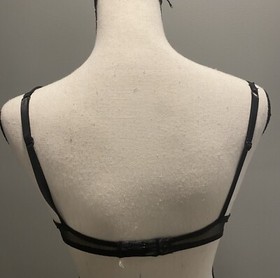 Stunning Black & Maroon Underwire Bra