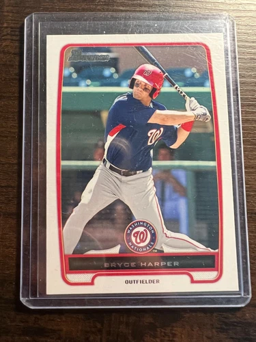 A85,581 - 2012 Bowman Prospects #BP10 Bryce Harper