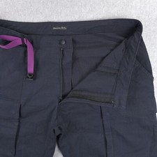 Backcountry Cargo Belted Ripstop Blue Hiking Outdoor Casual Pants Mens 2XL