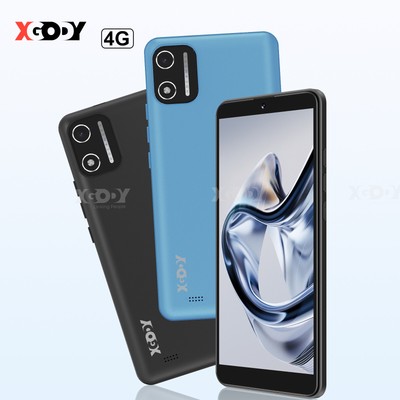 Smartphone Android 14 Handy Ohne Vertrage 4GB+16GB 2SIM Octa Core 4G Gesichts ID