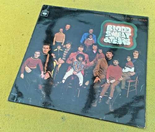 BLOOD SWEAT & TEARS " CHILD IS FATHER TO THE MAN "SUPER STEREO RARE ORIG UK LP - Picture 10 of 10