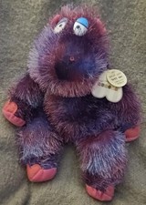 NWT Aurora - Plush HOKEY HIPPO - Makes Sound on Impact - 26082 - HTF