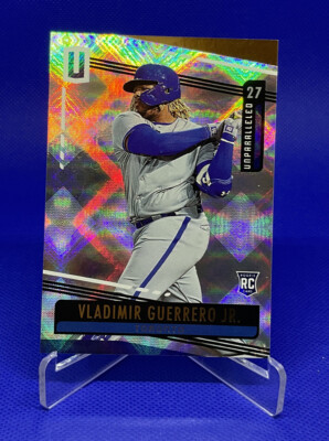 2019 Unparalleled VLADIMIR GUERRERO JR #27 DIAMOND RC ROOKIE