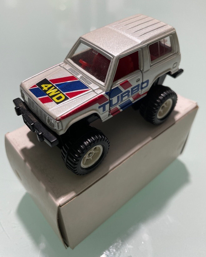 Tomica Tomy Mitsubishi Pajero No.4 Bigfoot Circa 1983 | eBay