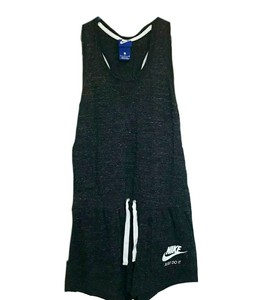 grey nike romper
